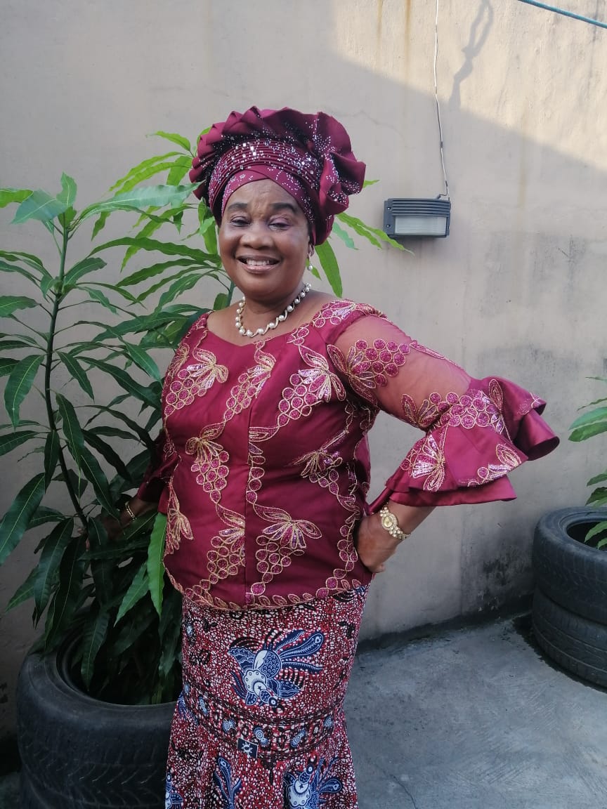 Portrait of Mrs. Florence Tosan Davies