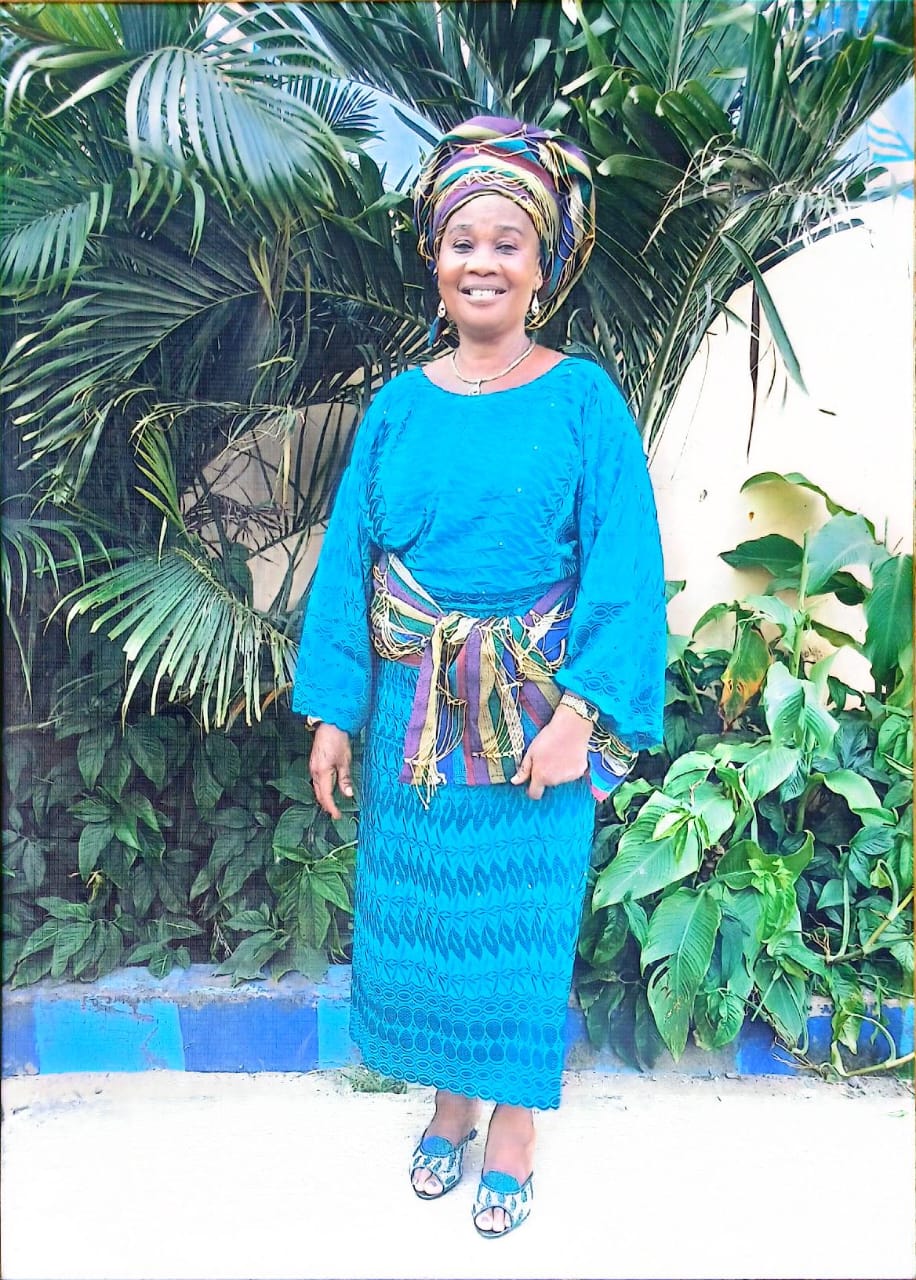 The Davies family compound in Warri