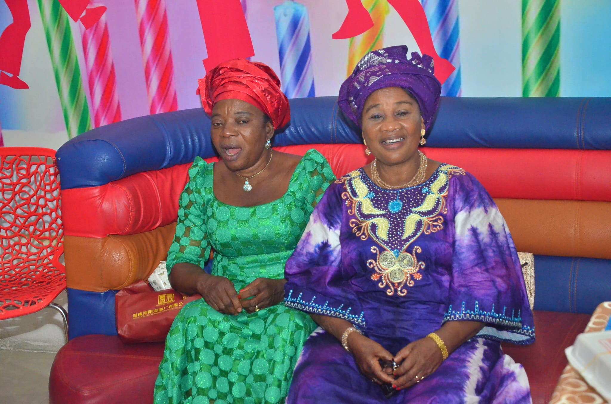 Florence with Jeremy, her foster son