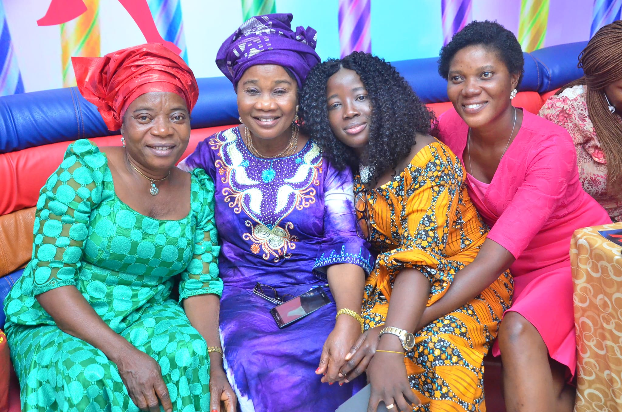 A moment from Florence's life