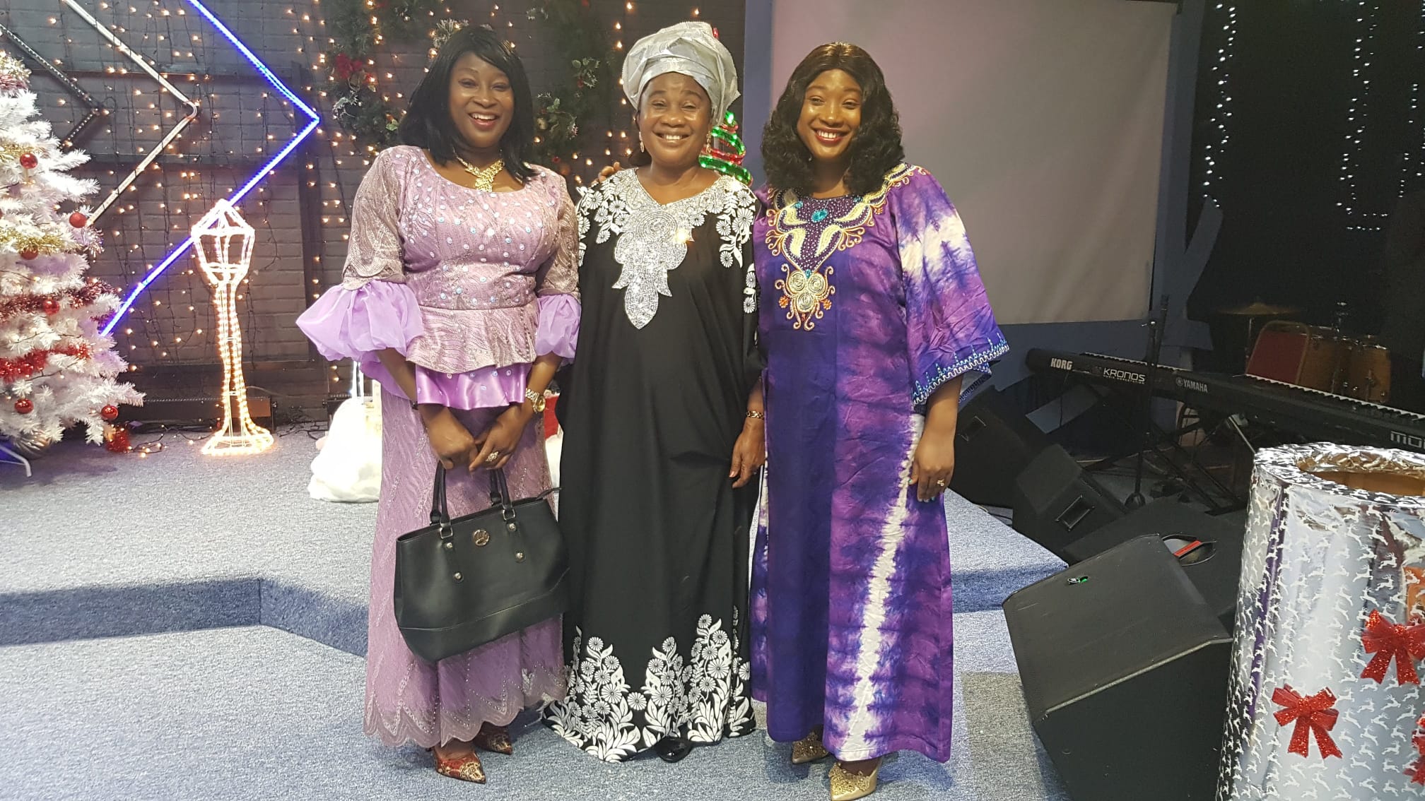 Florence at the Warri Ladies Vanguard annual gala