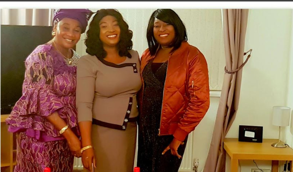 Florence on Easter Sunday at the Redeemed Parish